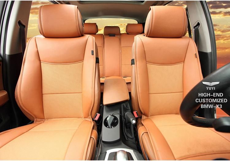 High-End Customzied Car Seat Cover for Lux Cars