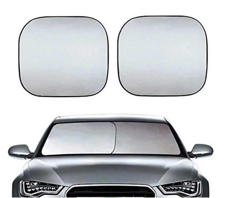 Waterproof Car Cover Breathable Half Top Windscreen Anti UV Snow Dust Sun Shade Protection Snow Protector