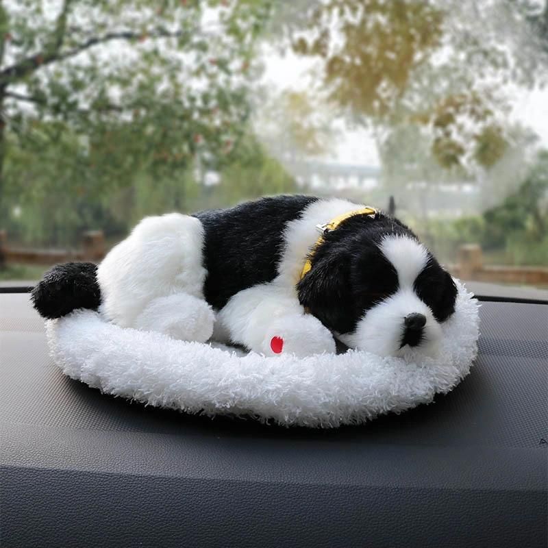 Hot Sale Animal Home Decor Breathing Sleeping Cat Simulator Cat Model Cute Home Decorations