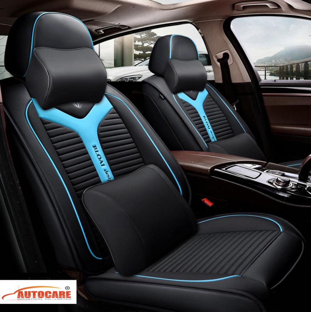 Multiple Color Luxury PVC Leather Car Seat Cover