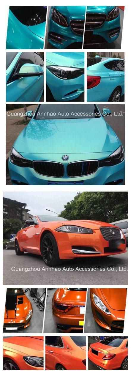 Ondis High Quality 3m Car Wrap Vinyl Foil Wholesale Glossy Magic Pearl Vinyl