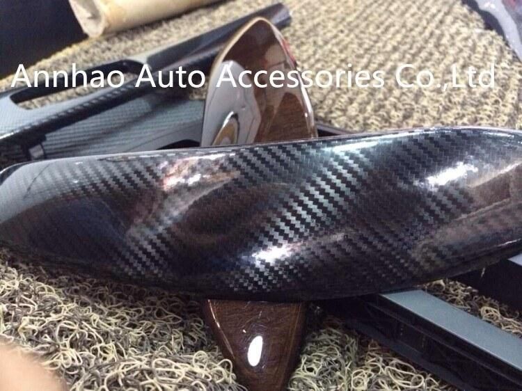 Ondis 5D Carbon Fiber Vinyl Car Accessories Body Changing Color Sticker Wrap