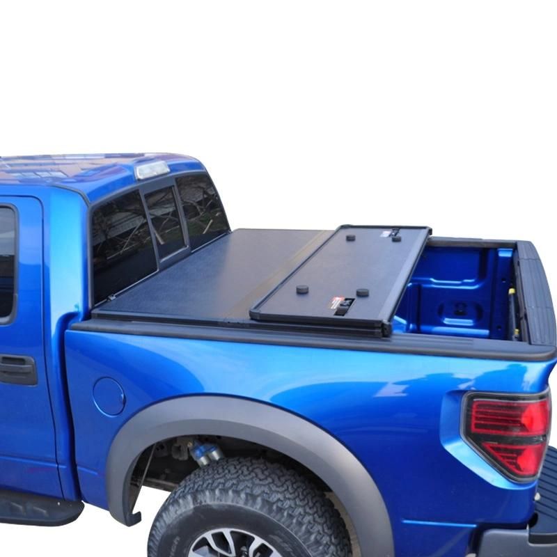 Factory Aluminum Hard Folding Tonneau Covers for Maxus T60 T70 T80 Pickup Truck Accessories