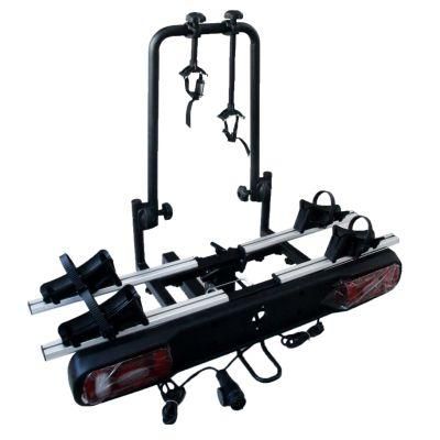 2022 OEM Manufacturer Collapsible Bike Rack Hitch Bicycle Hitch Rack 2 Bike