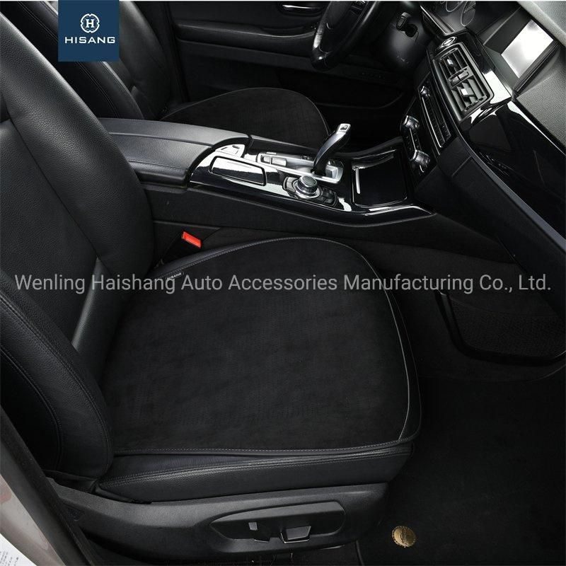 Silicone Antiskid High Quality Suede Material Car Seat Cushion