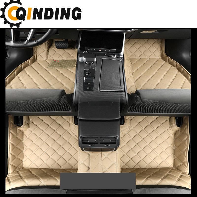 Customized Logo 3D TPE Waterproof Car Foot Door Floor Mat