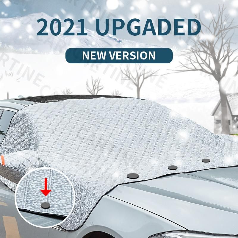 Windshield Snow Cover Ice Removal Wiper Visor Protector All Weather Winter Summer Auto Sun Shade for Cars