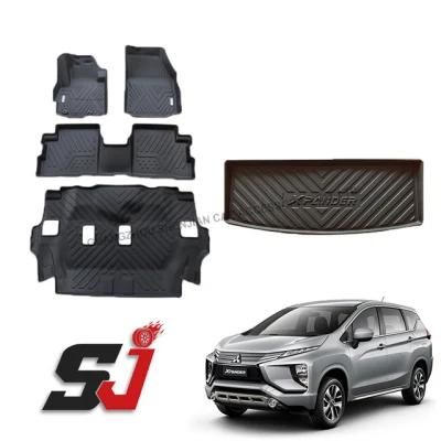 Wholesale Waterproof TPV Car Mats 3D for 2018-2021 Mitsubishi Xpander