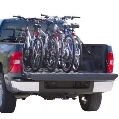 Steel Delivery Bicycles Bike Car Cycle Stand Trunk Bike Rack Bus Transport for Truck Carrier 4 Bicycle