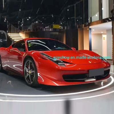 Red High Glossy Car Paint Protection Film Sticker