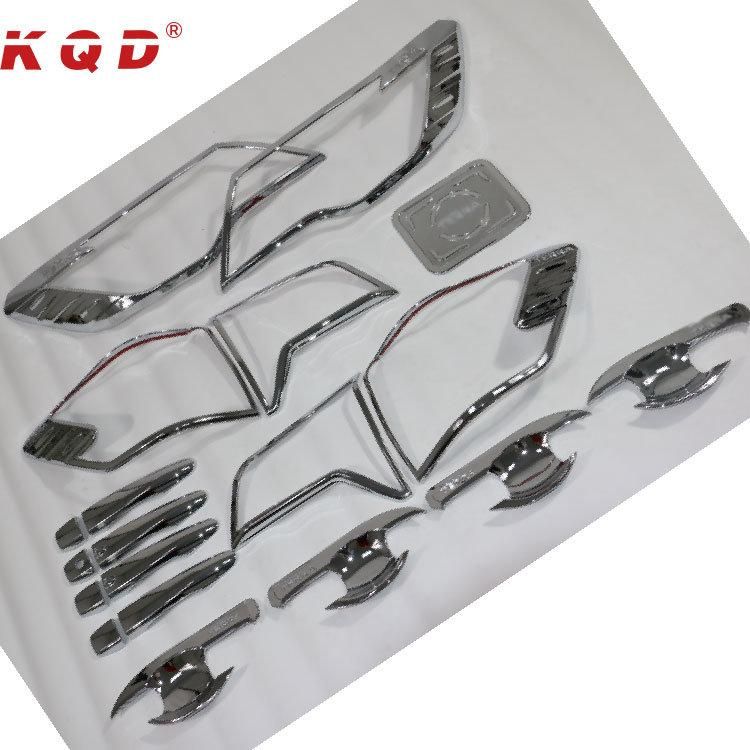 Car Accessories Chrome Full Kit Combo for Nissan Terra