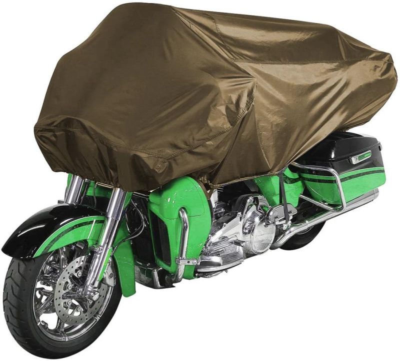 Motorcycle Cover All Season, Xx-Large with Lock-Holes - Waterproof UV Resistant