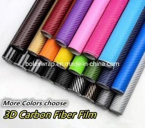 3D Carbon Fiber Vinyl Cilpping Widely Useful Car Wrap Sheet Roll Film Car Motorcycle Computer Stickers