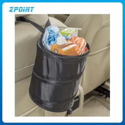 Car Trash Can Portable Truck Garbage Bin Collapsible Pop up Trash Can for Car