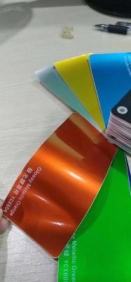 Colorful Glossy Matellic Car Wrap Vinyl Car Sticker Film