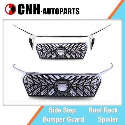 Auto Accessory Body Decoration Parts and Sport Style Front Grille for Toyota Prado 2018 Fj150