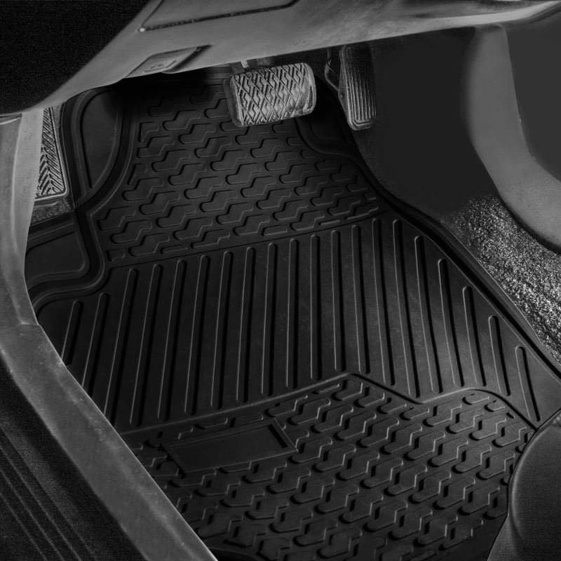 Hot Selling Car Floor Mats 3PCS Car Mats PVC Car Mats Car Accessories Mats Rubber Foot Mats Car Floor Mats Factory Manufacturers