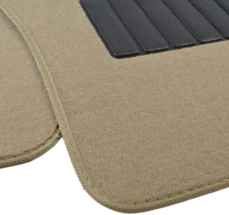 Car Accessory Super Quality Floor Mats Yellow