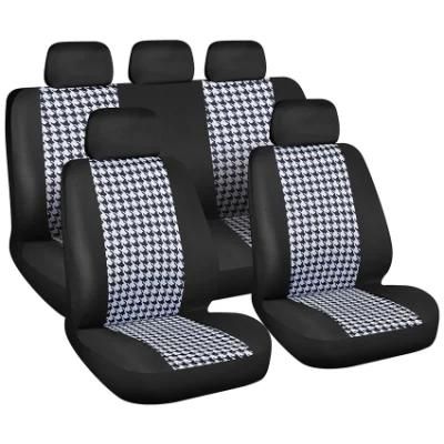 Comfortable Leather Seat Cover for Car Dust Resistant