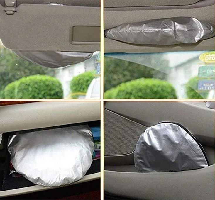 Waterproof Car Cover Breathable Half Top Windscreen Anti UV Snow Dust Sun Shade Protection Snow Protector