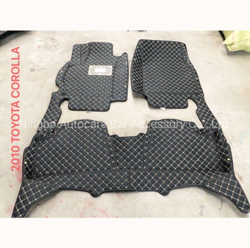 Luxury Quality 5D Car Mat 8mm Thickness 5D Car Mat Big Version Full Covered 5D Car Mat