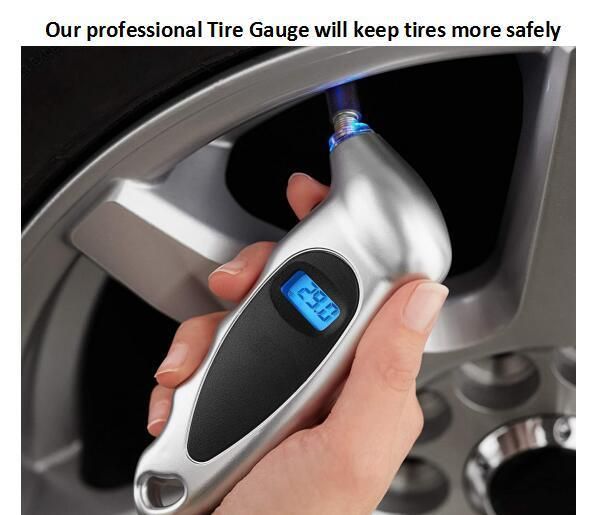 Digital Tread Depth Gauge for Tyre