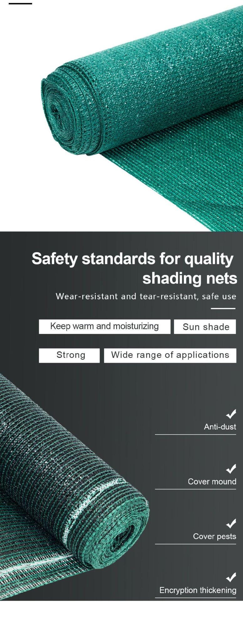 Waterproof Ploycarbonate Sheet PC Carport Sun Shade Net