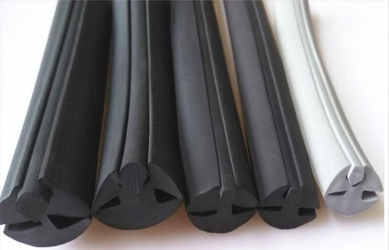 EPDM Sponge/Foam Rubber Weatherstrips for Automobile Front Windshield