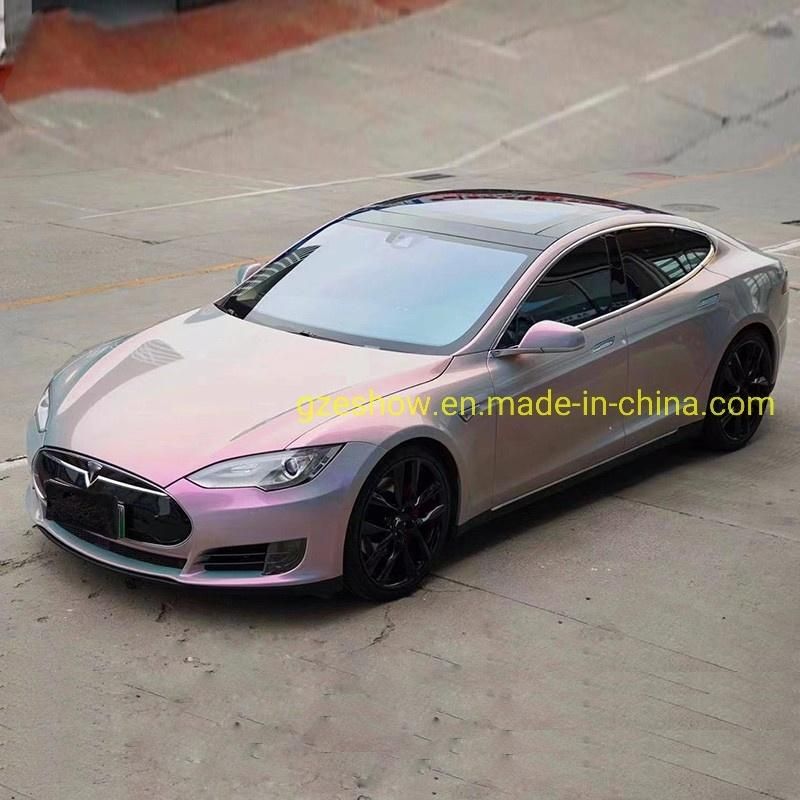 Metallic Glitter Color Change Auto Car Vinyl Film