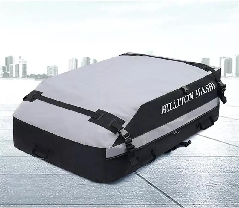 Custom Large Waterproof Durable Foldable Car Roof Top Cargo Bag