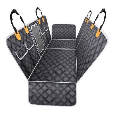 600d Oxford Cloth Anti-Slip Net Car Seat Cover Set for Pet