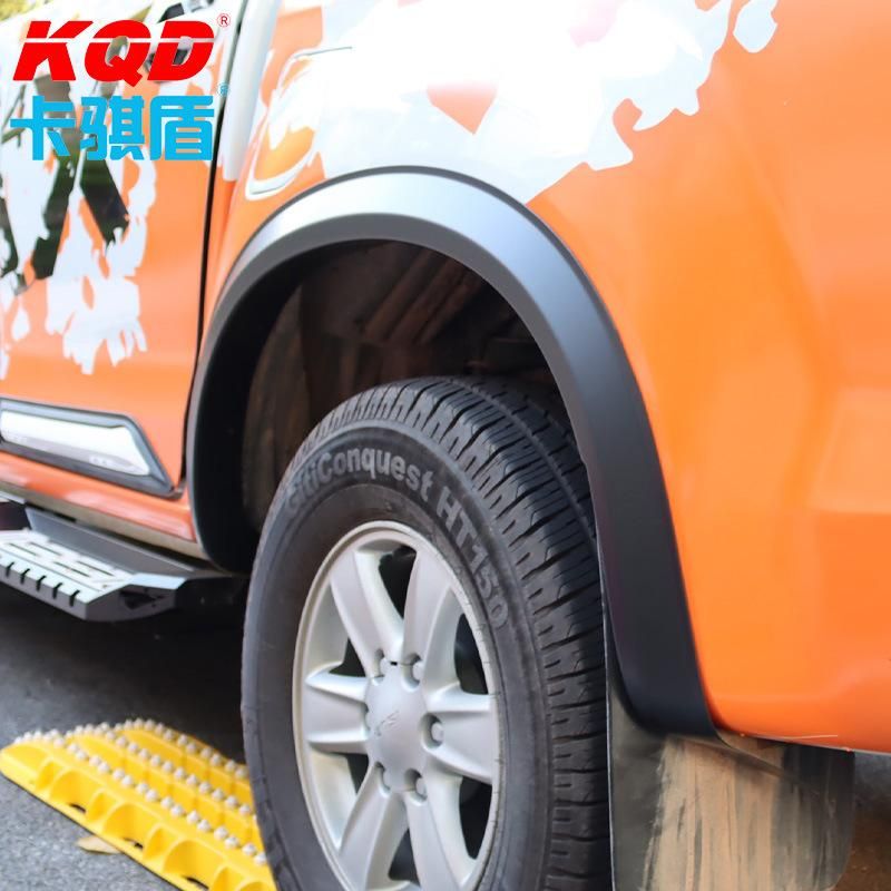 New Design Slim Style Wheel Fender for Issuzu D-Max