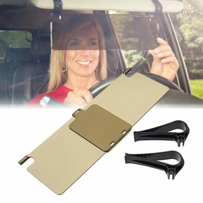 Car Accessory 2in1 Day and Night Sun Visor Sun Shade