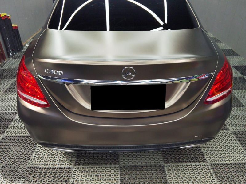 Pearl Metallic Golden Brown Vinyl Film Body Sticker Car Wrap