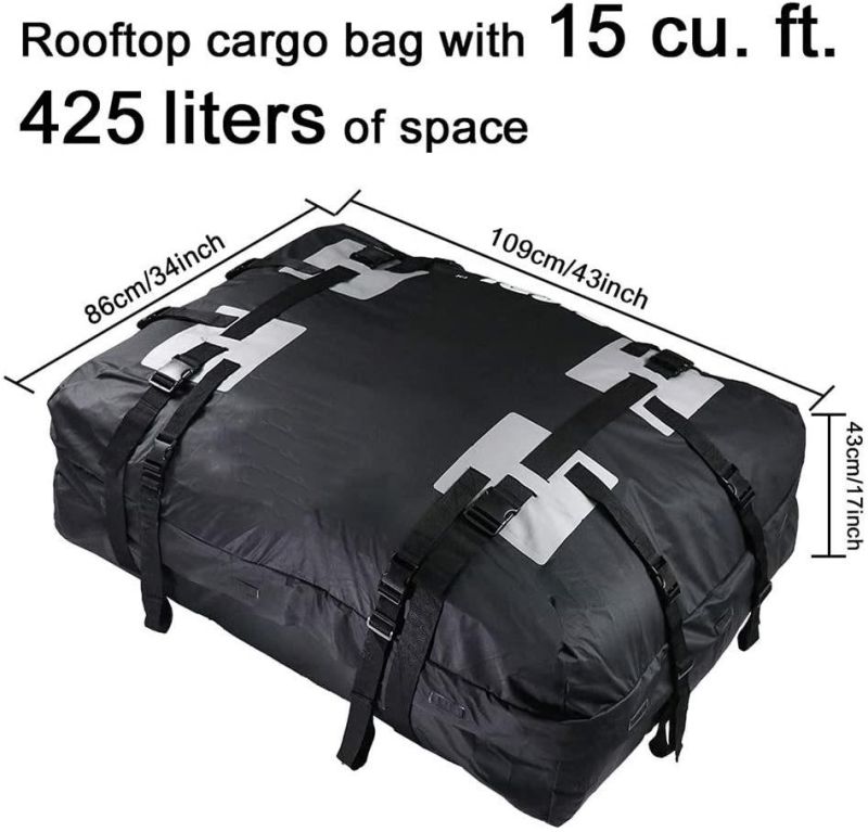 Car Accessory Top Carrier Roof Bag