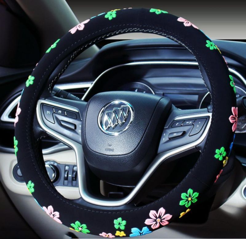 Drip Glue/ Latex Car Steering Wheel Cover