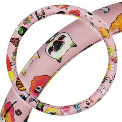 Auto Car Protection PU Steering Wheel Cover Universal