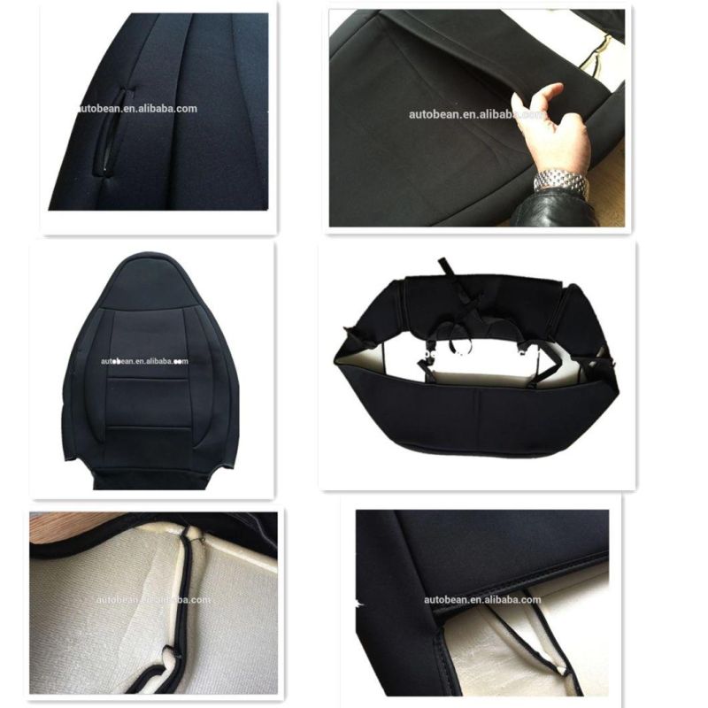 Univeral and Customizing Seat Cover in Neoprene Polyester PU Leather