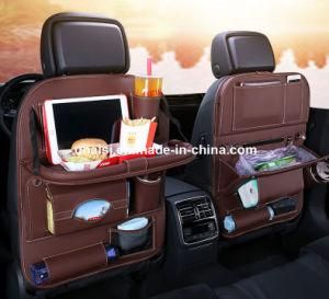 PU Leather Trunk Storage Bag Organizer for Car Back Seat