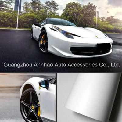 Self Adhesive Waterproof PVC Film Bubble Free Vinyl for Vehicle Wrap Matte