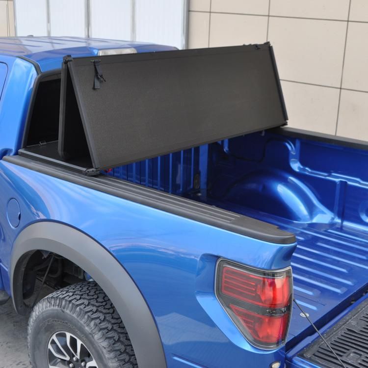 Factory Hard Trifold Tonneau Cover 2015-2019 F150 5.5′ Tonneau Cover