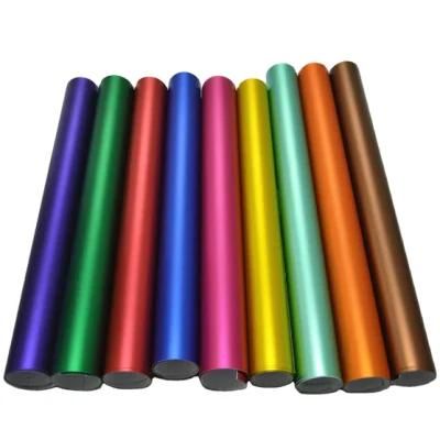 Hot Sale Outdoor Waterproof Matte Chrome Vinyl Wrap 1.52*18 M PVC Car Wrapping