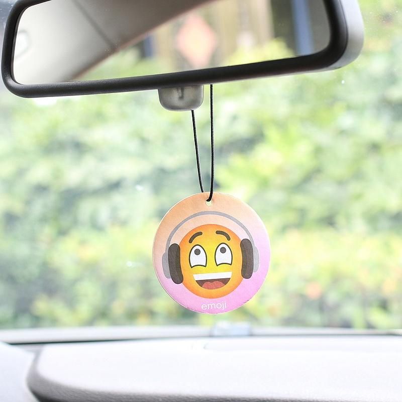 Personalised Custom Car Air Freshener Paper Hanging Air Freshener Car Custom Logo