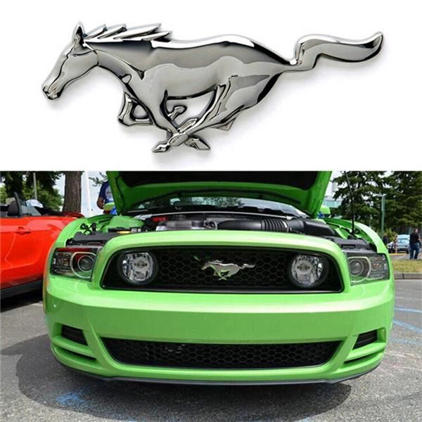 Custom ABS Plastic Chrome 3D Car Emblem