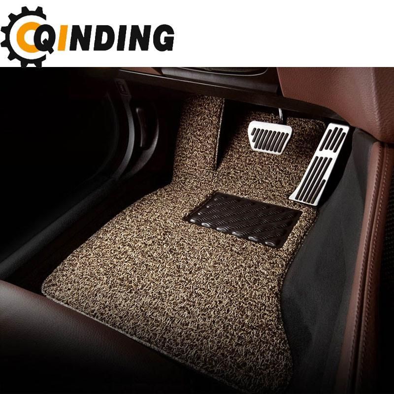 All Season Floor Mats Wholesale Hot Pressed Waterproof Wear Leather Anti Slip 5D Car Mat