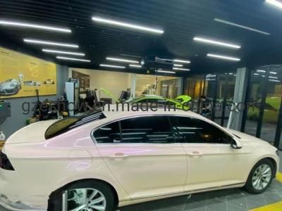 Magic Candy Purple Pink Color Changing Car Wrap Vinyl Film