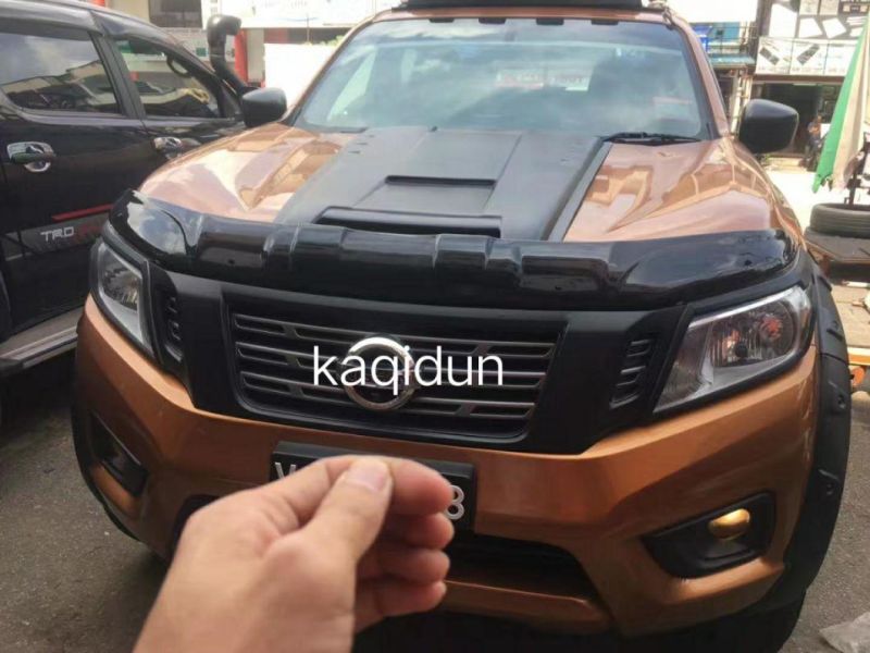 Black Bonnet Guard for Nissan Navara Np300