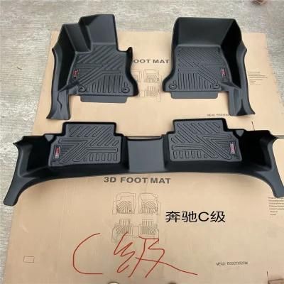 5D Car Foot Mat for Benz C Class