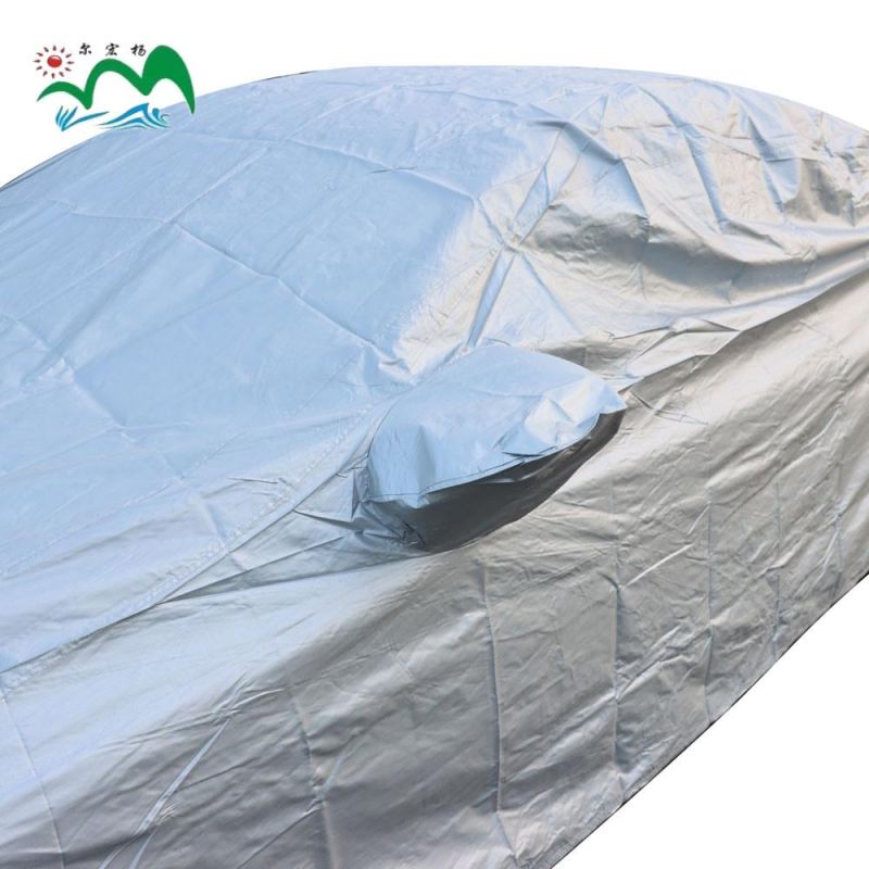 Auto Folding Car Cover Snowproof Waterproof Protection Full Cover with 210t Material