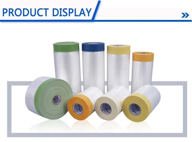 LDPE New or Recycled Building Film Masking Film Factory Supply